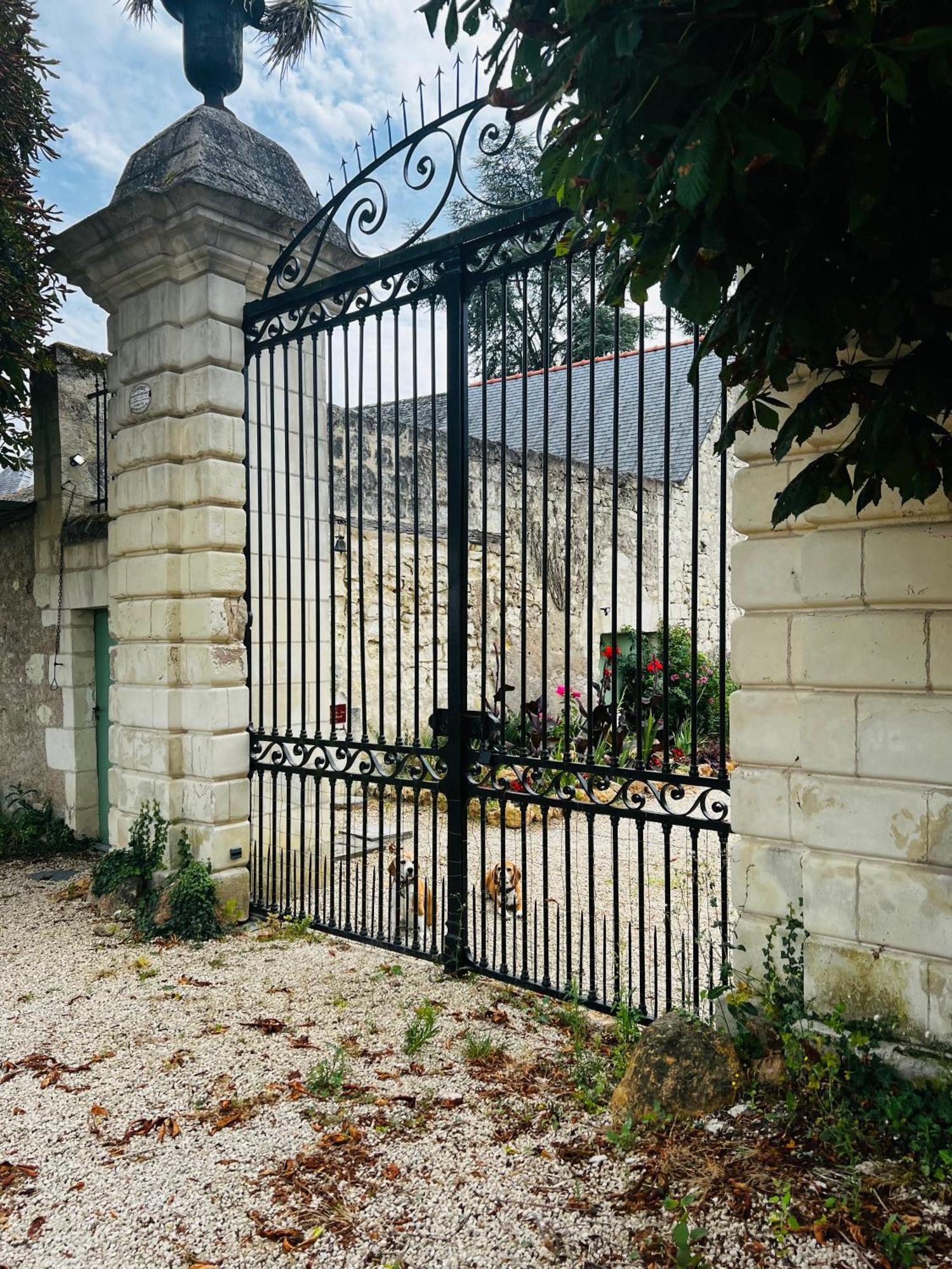 Chateau De La Thibaudiere - Chambre Du Tonneau Allonnes  Exterior photo